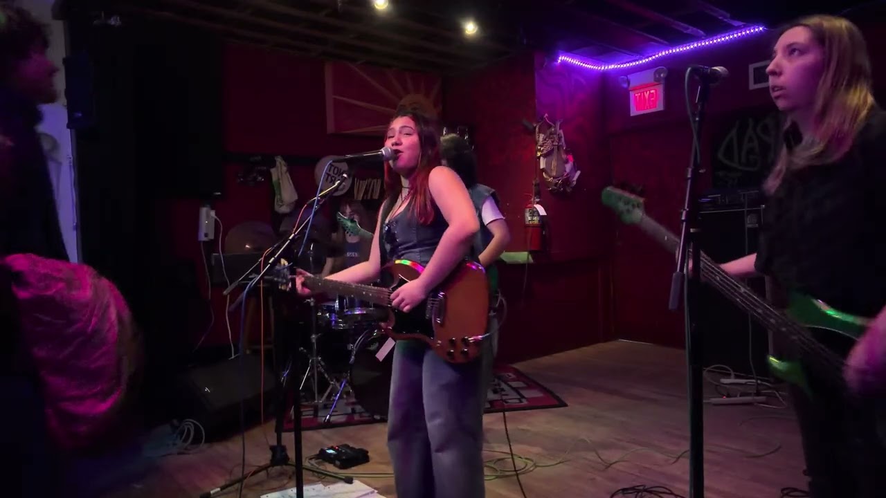 Piece of my Heart - Janis Joplin Cover - Nasuree Van Gelder Band @ The Lilypad!
