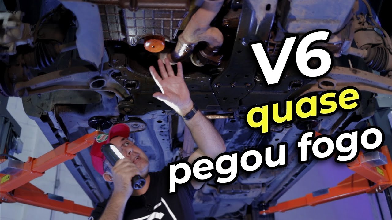 CUIDADO COM OS MOTORES V6 DA JOURNEY