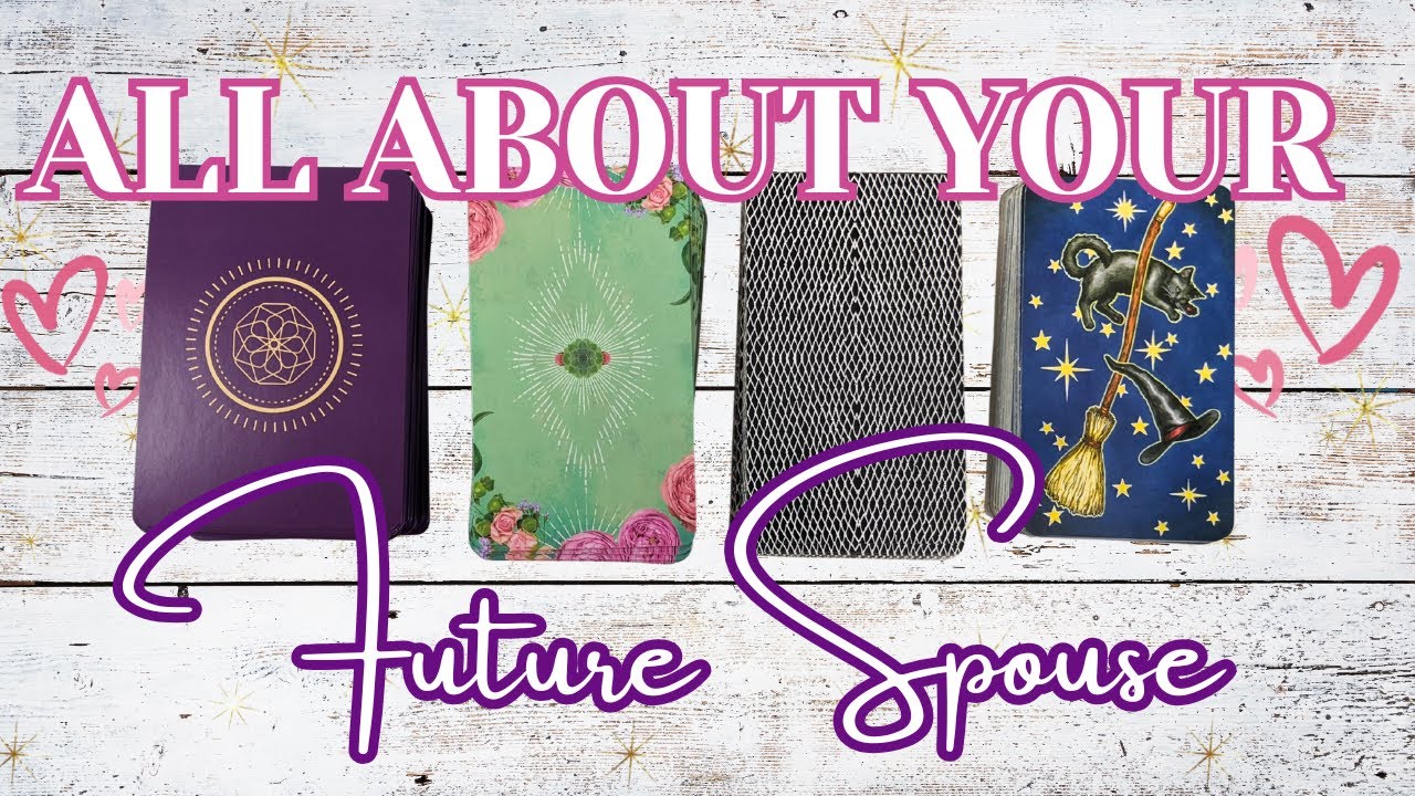 ❤️‍🔥Who Is Your FUTURE SPOUSE?? (Don't Miss This!) 💖 LOVE Tarot Reading 🔮 Pick-A-Card Tarot Reading