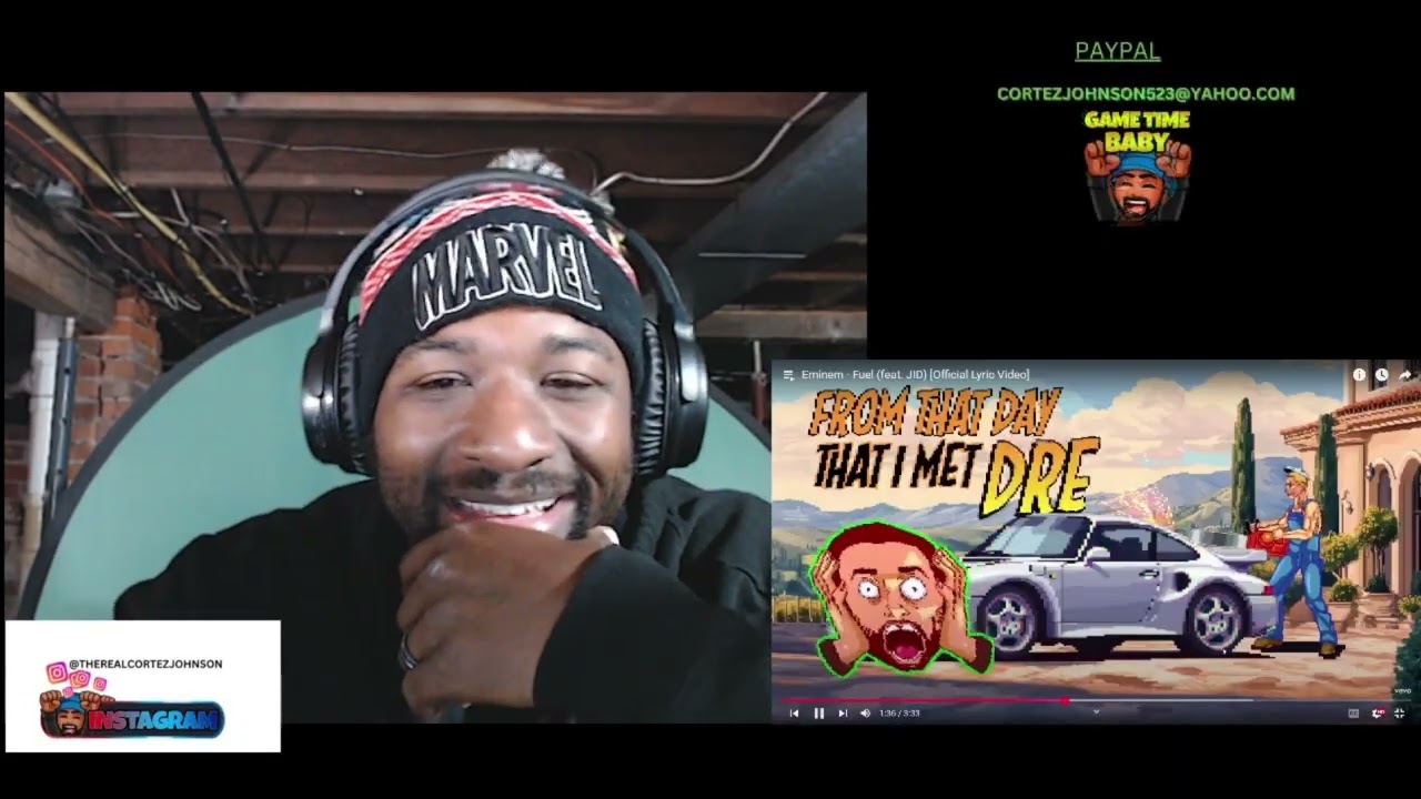 EMINEM AND JID ARE LYRICAL GLADIATORS!!! FUEL REACTION
