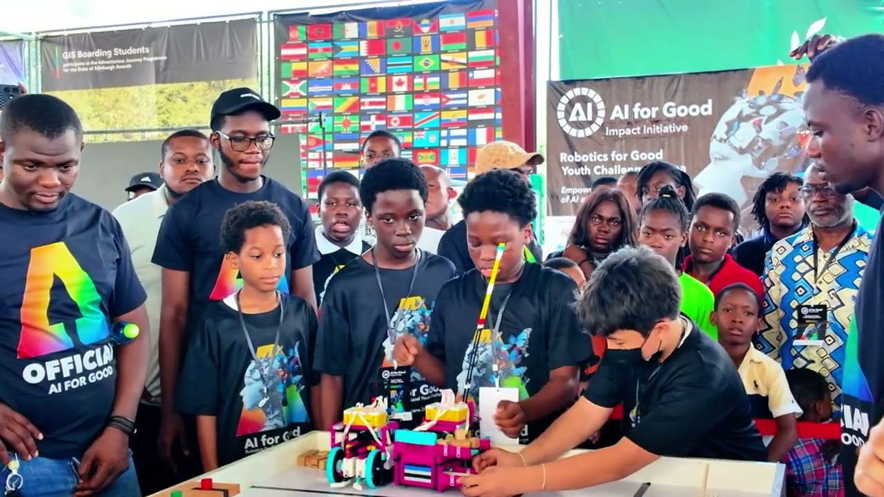 AI for Good Youth Challenge Ghana 2026 | Innovation, Competition & The Journey to Geneva