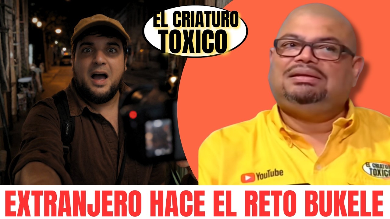 Los Salvadoreños VIVEN con MIIEDO?????