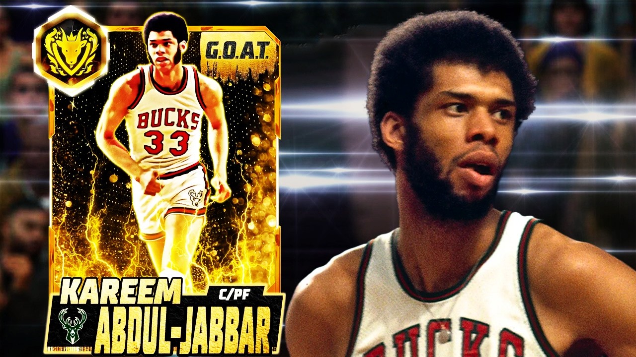 Я пытался набрать 100 очков, играя за величайшего Карима в режиме MyTeam в NBA 2K26...