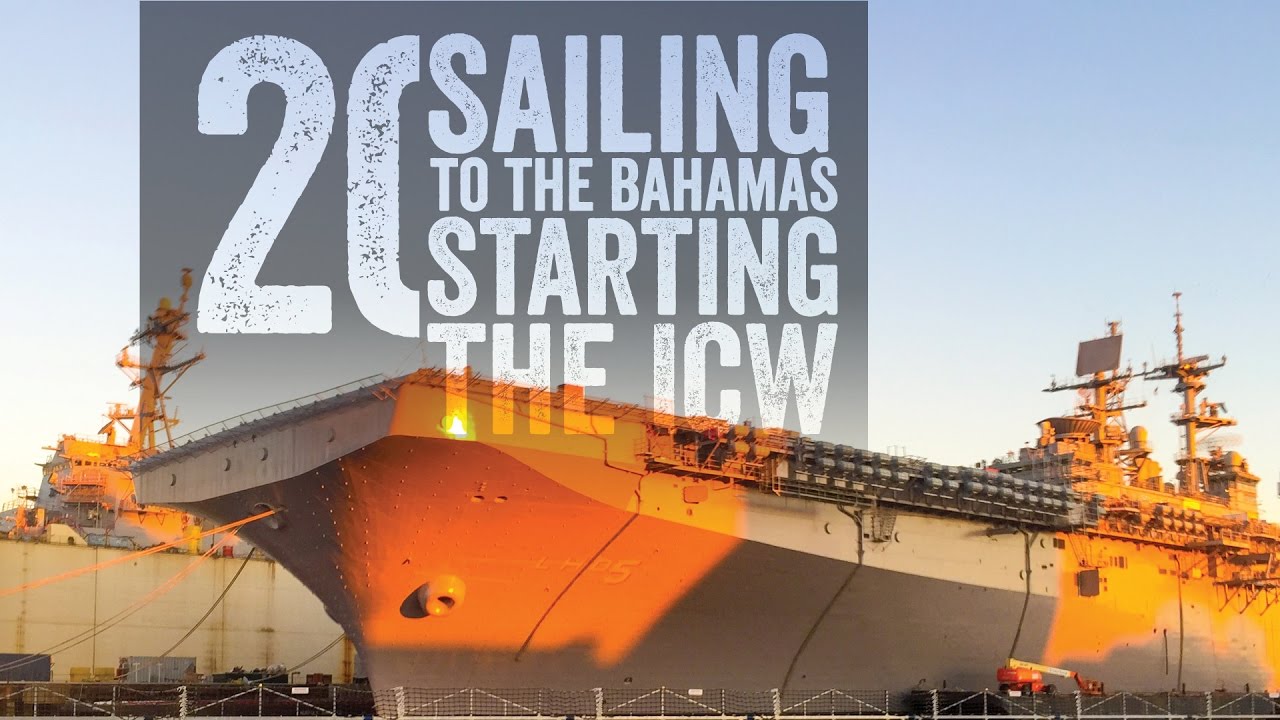 Sailing to the Bahamas Starting the Intracoastal Waterway Escape 20