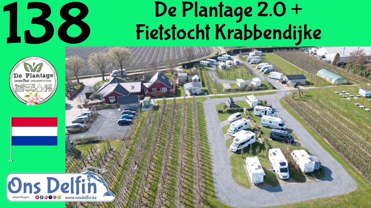 138 De Plantage 2.0 + Fietstocht Krabbendijke (deel 1)