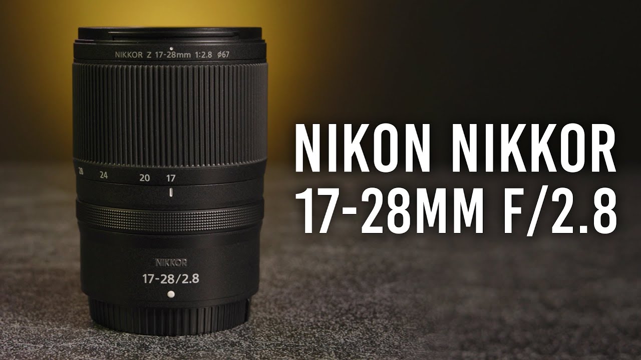 Nikon NIKKOR Z 17-28mm f/2.8: Wide Angles, Fast Capture & More!