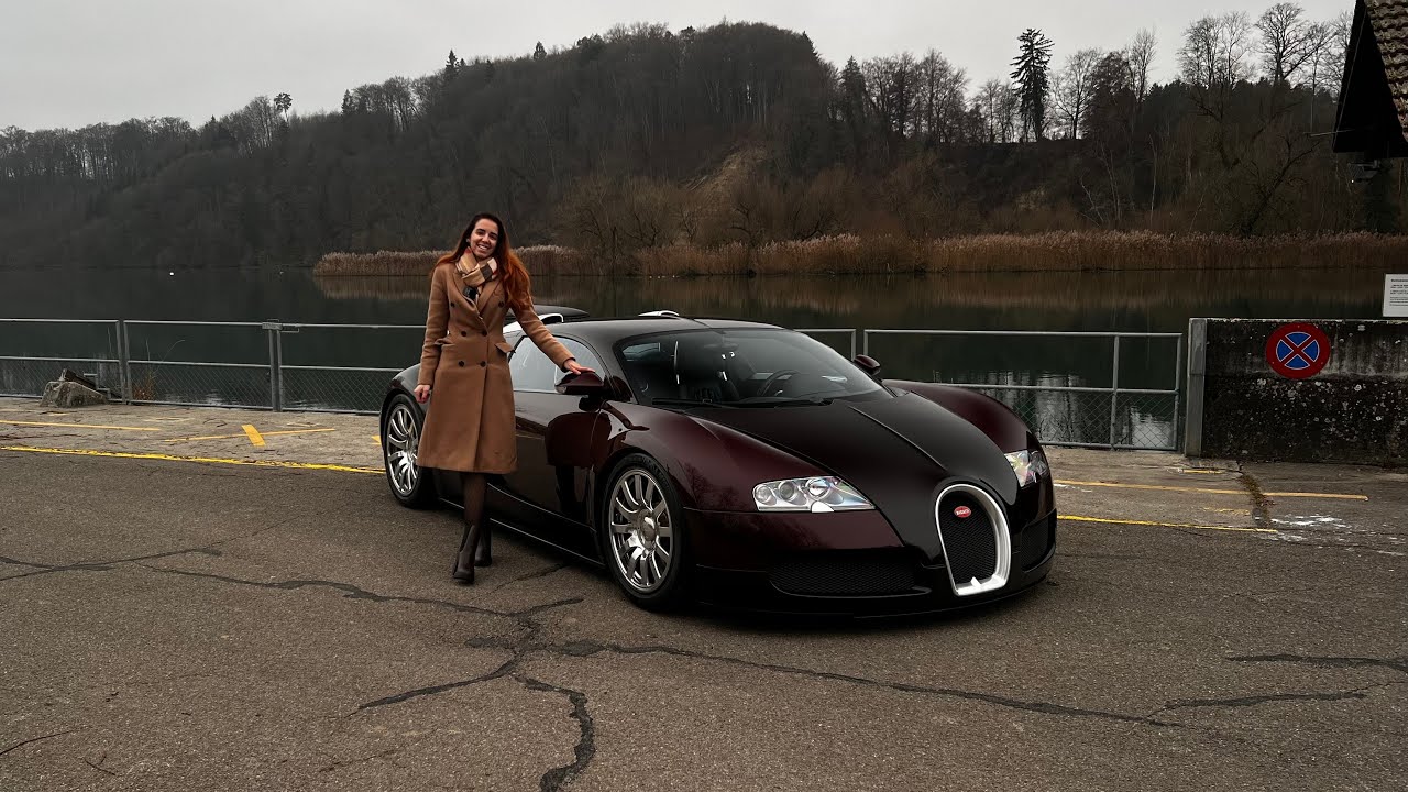 Bugatti Veyron I: Почему этот автомобиль до сих пор легендарен 💥
