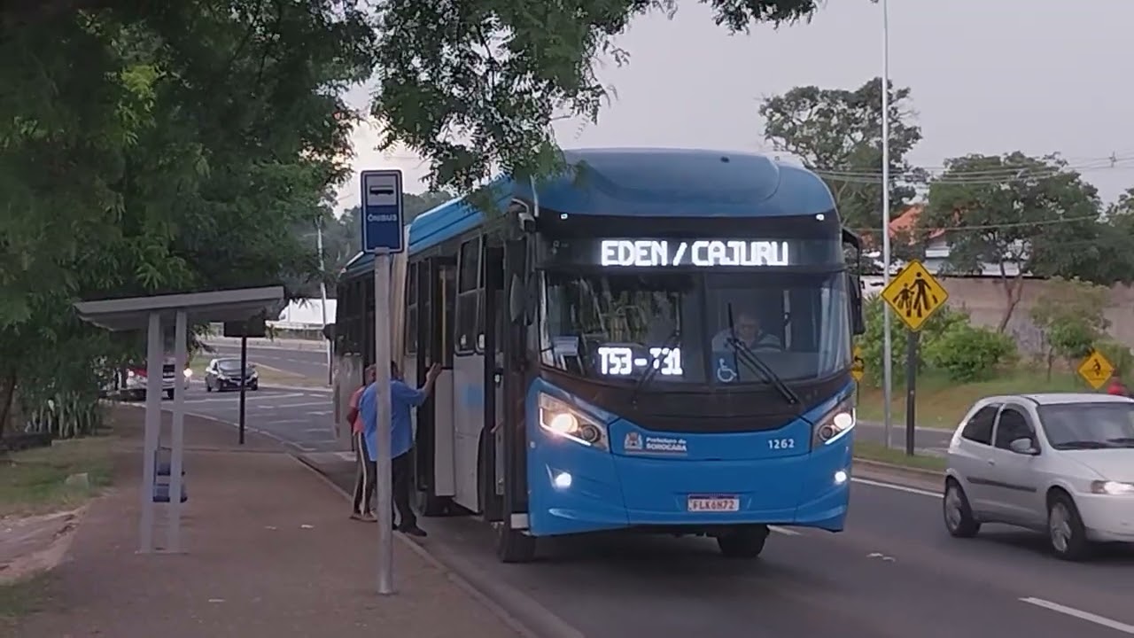 Cidade de Sorocaba - Av. Paraná.