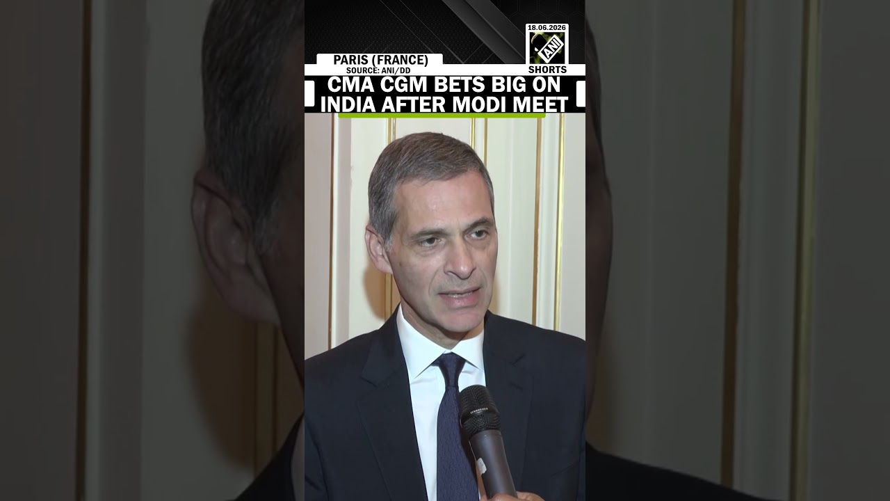 French Shipbuilding Company CMA CGM plans big expansion in India after meeting PM Modi in France