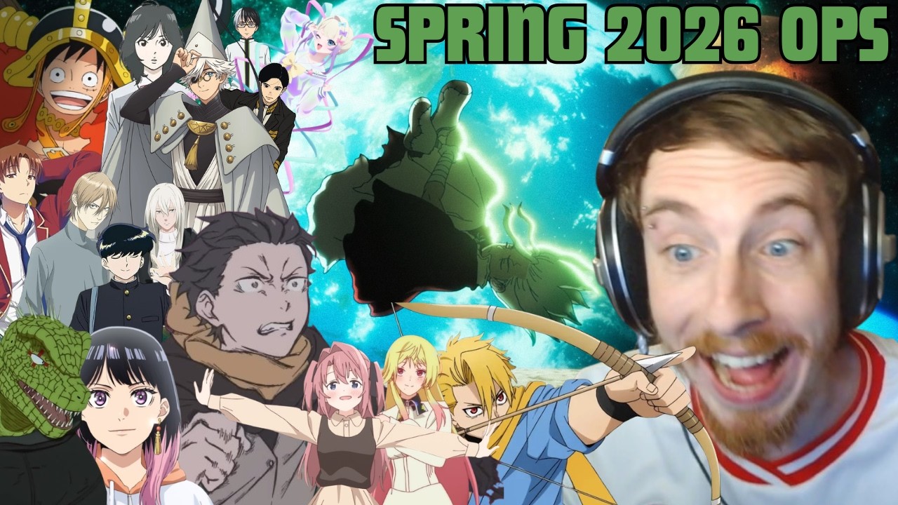GREATEST LIST OF ANIME OPENINGS EVER?? Reacting to & Analyzing INSANE Anime Openings