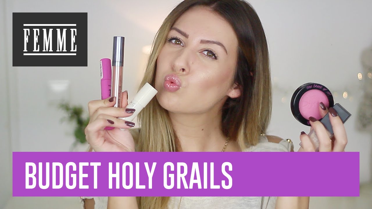 Budget holy grails - FEMME