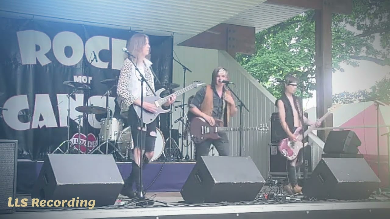 Black House Hill  - Hela spelningen 2022-07-02 Hjo Stadspark