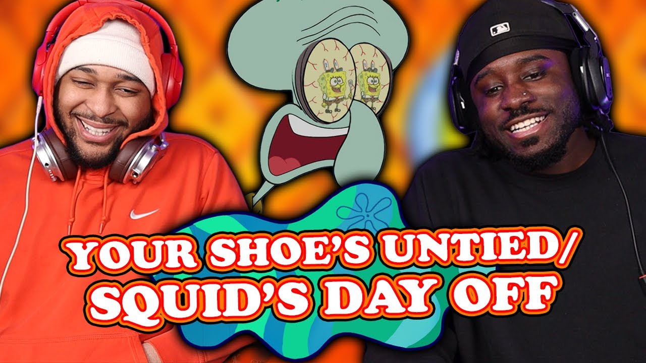 Spongebob Squarepants S2E1 REACTION - Did You Finish Those Errands?