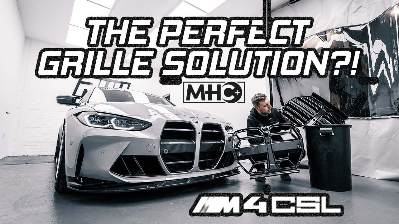 INSTALLING CARBON GRILLES TO THE G8X, MHC CSL & GT Style Grilles