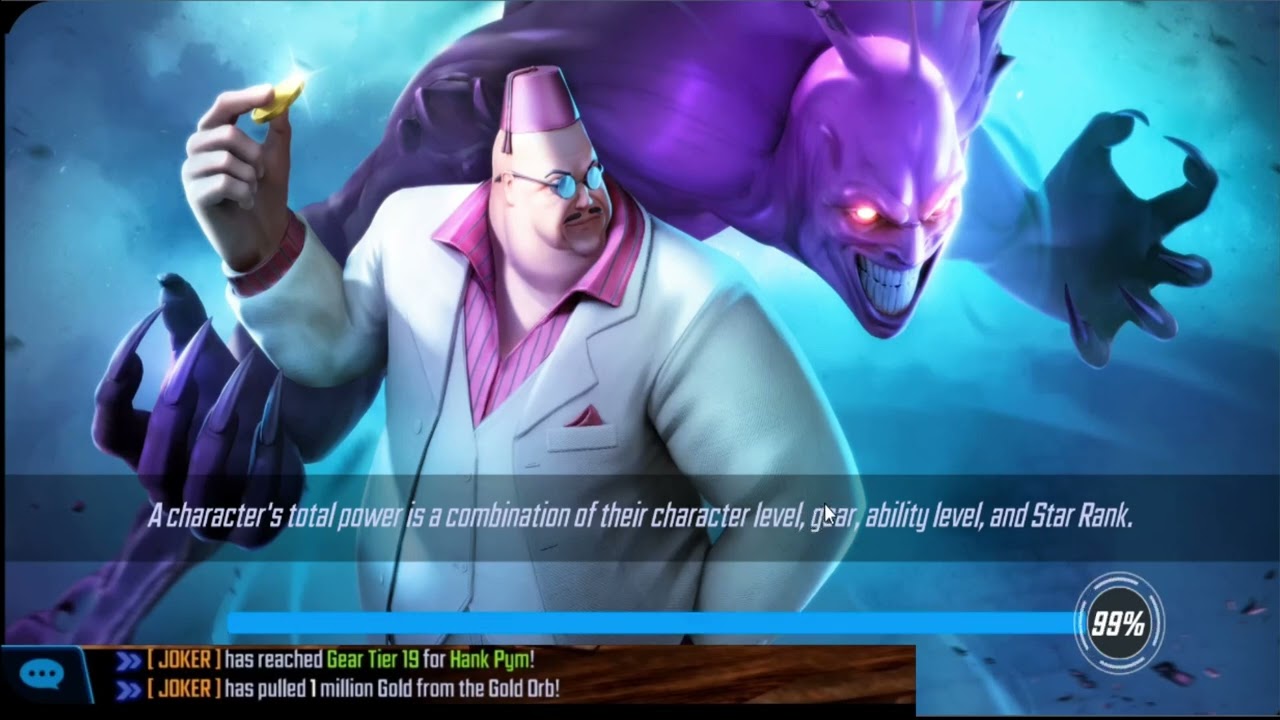 Marvel Strike Force: Xavier Saga - Xavier Heroic Part 1