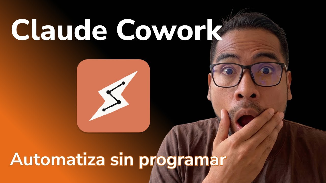 Claude Cowork 💻: automatiza tareas sin necesidad de programar