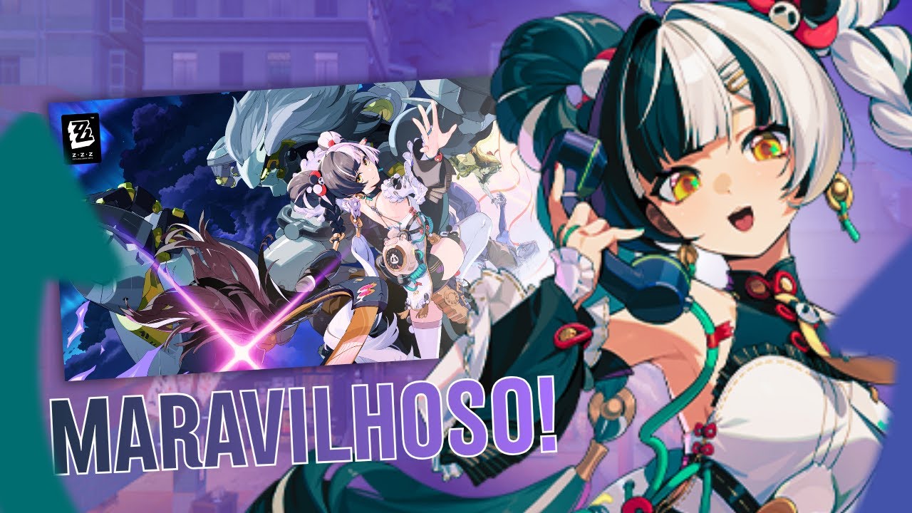 SÓ NOVIDADE INCRÍVEL! Reagindo a LIVE DA 2.4 do Zenless Zone Zero! feat @Hyllz06​