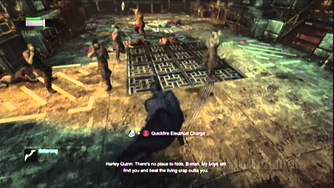 Batman Arkham City Boss: Mr Hammer