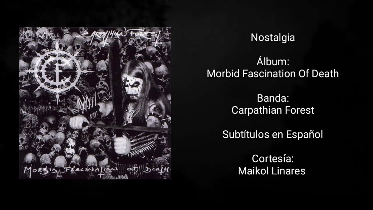 Carpathian Forest - Nostálgia
