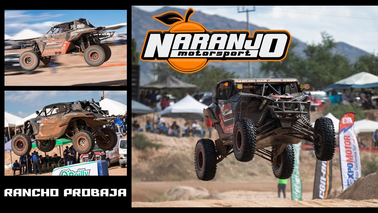 NARANJO MOTORSPORTS EN EL RANCHO PROBAJA 2026