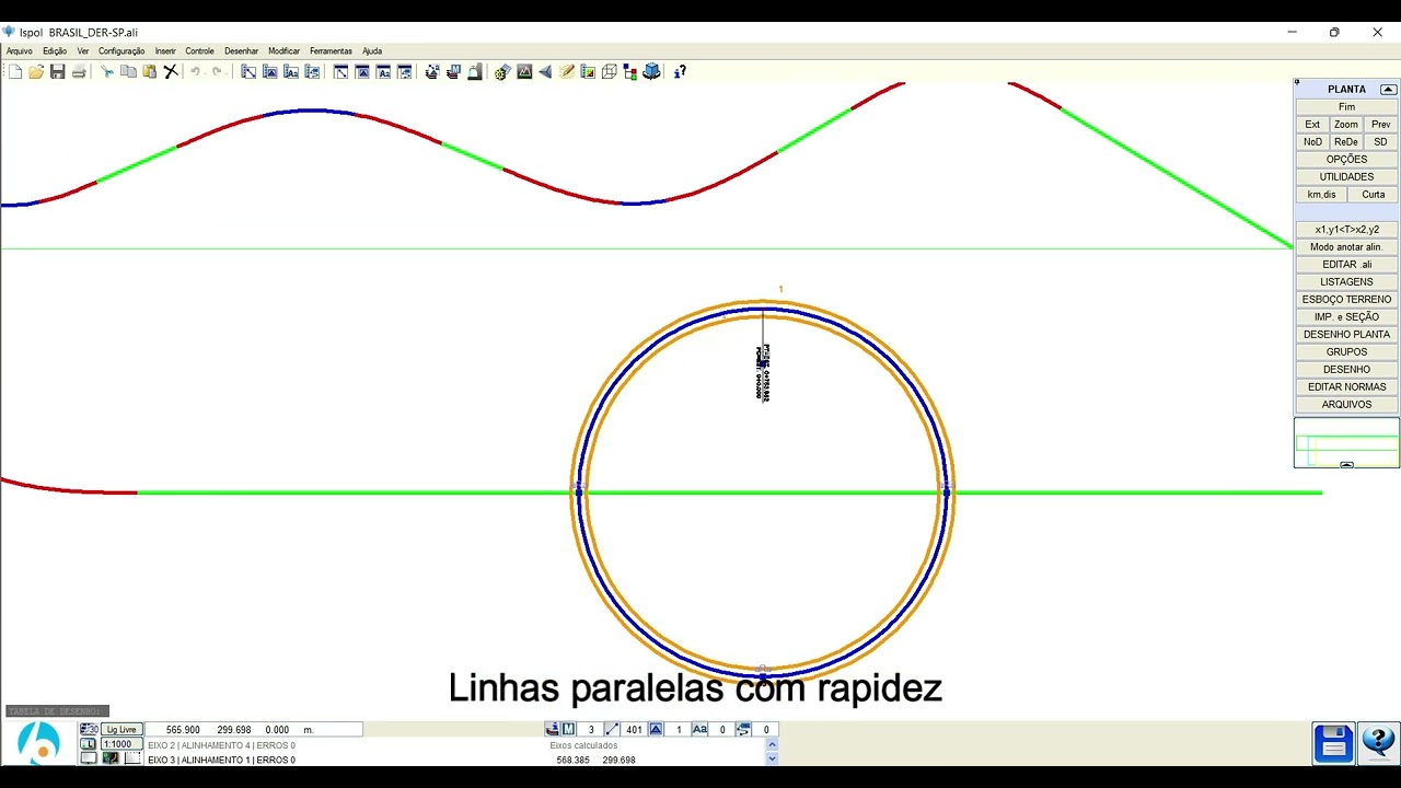 Alinhamentos com ISTRAM&reg;