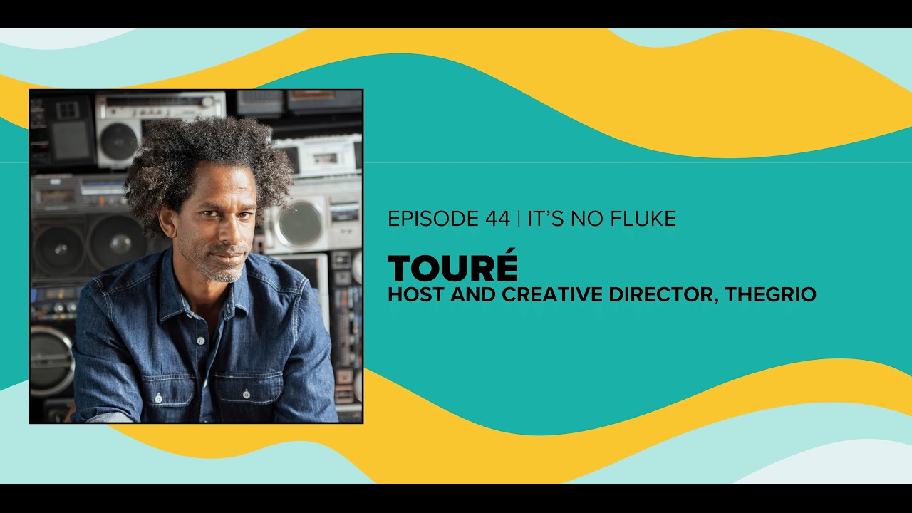 Touré on culture & music | Writer | Music Journalist | TheGrio | Black History Month
