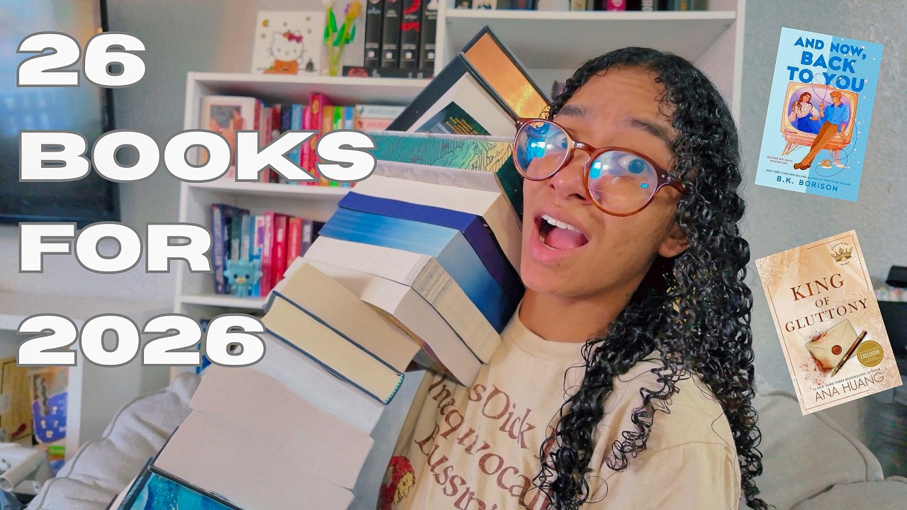26 books I want to read in 2026!