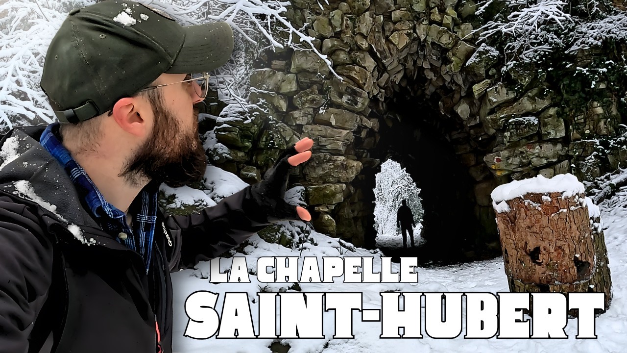 UNE CHAPELLE EN RUINE AU MILIEU DES BOIS !