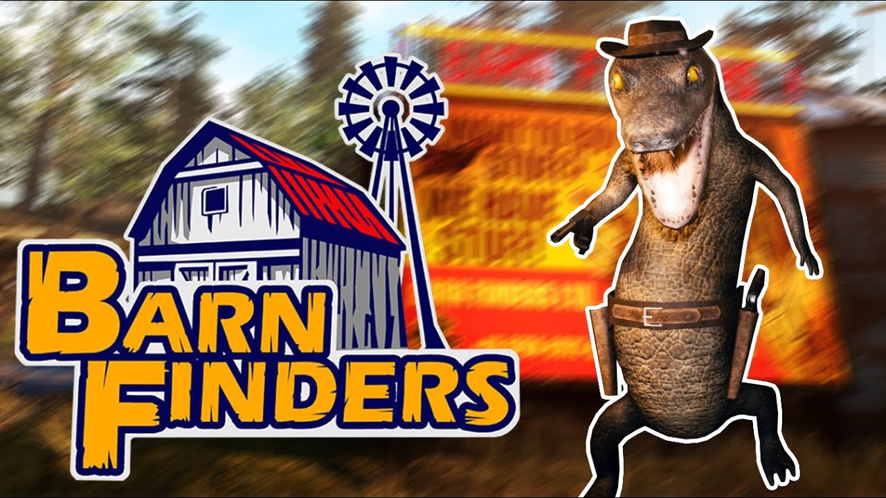 ЗЛОВЕЩЕЕ БОЛОТО! #6 BARN FINDERS ПРОХОЖДЕНИЕ