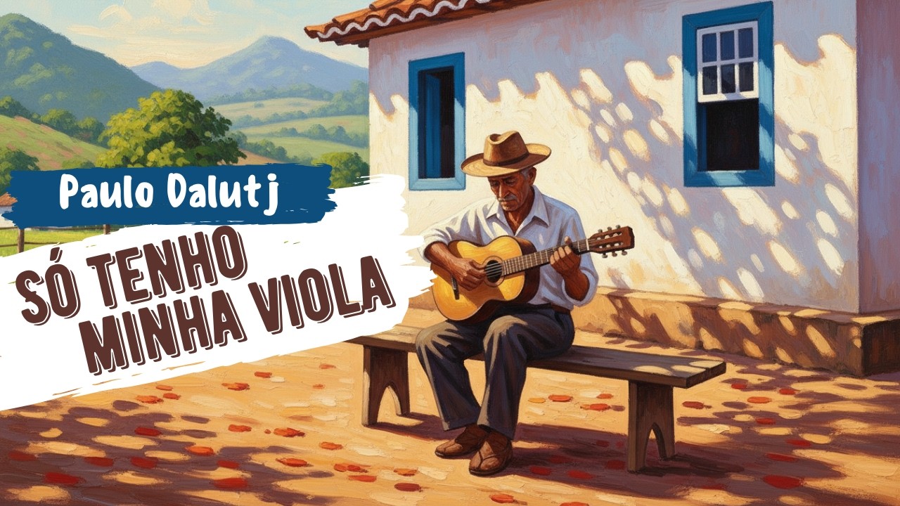 Só tenho minha viola - Paulo Dalutj - Música Sertaneja Raiz (Guarânia)