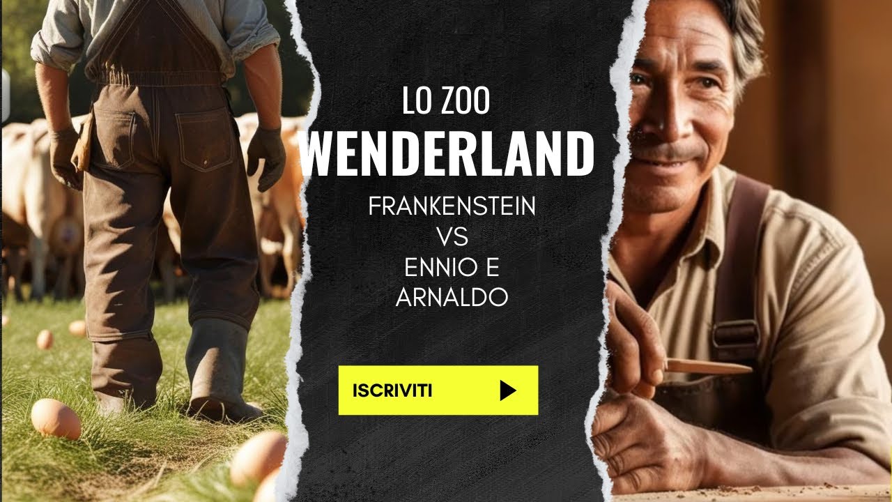 Gli scherzi telefonici di Wender con Frankenstein vs Ennio e Arnaldo