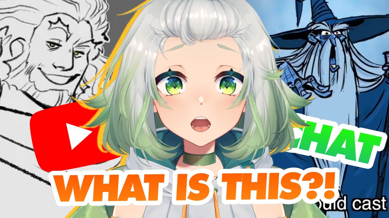 wait this is so COOL?! | YUZI REACTS TO CHAT