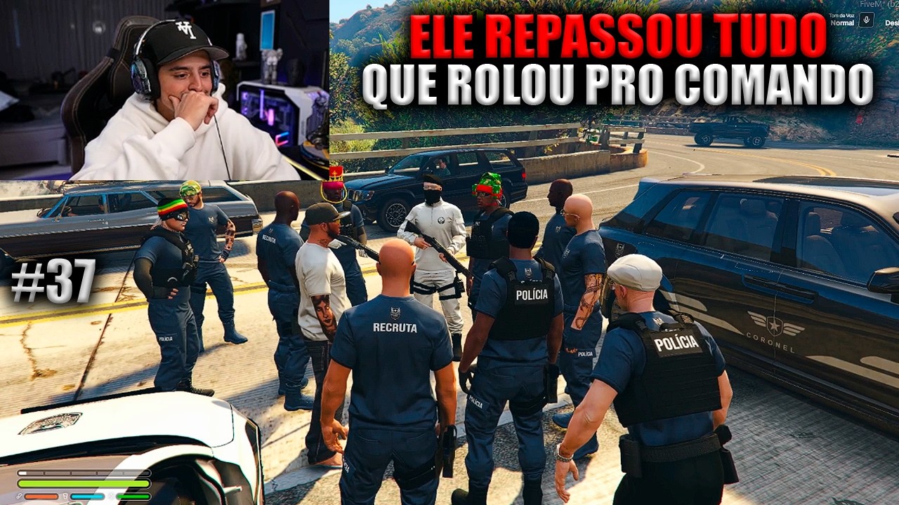 ELE REPASSOU TUDO PRO COMANDO! EP 37