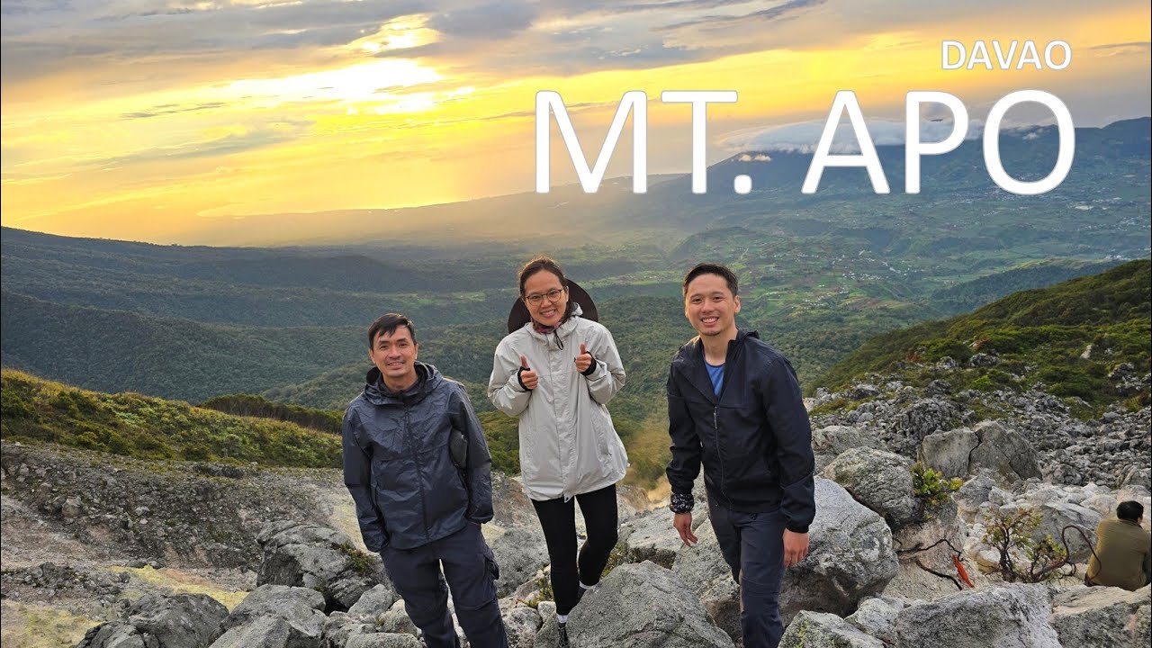 Climbing Mt Apo Sibulan Trail
