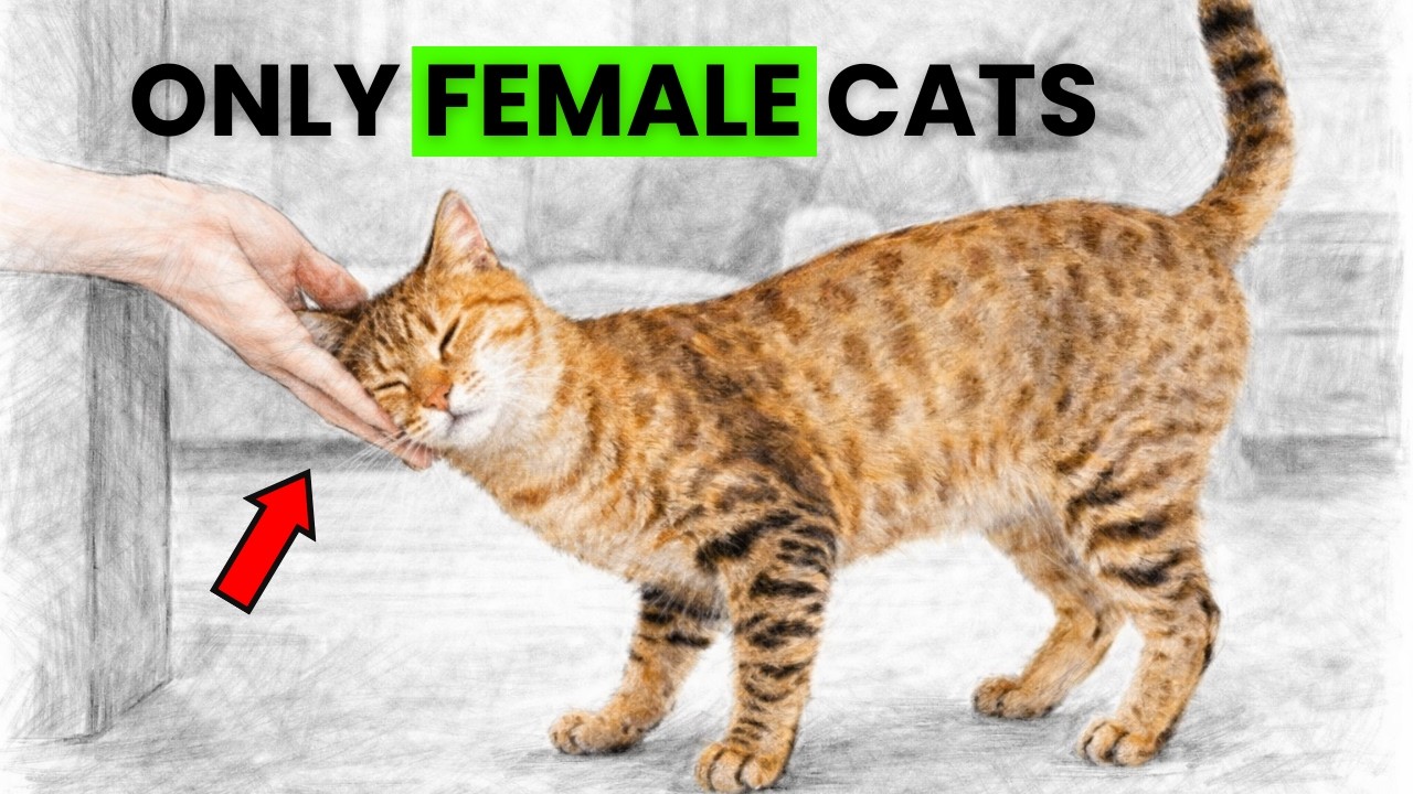 Your Female Cat Does These Odd Things for a Reason (One Is Just for You)