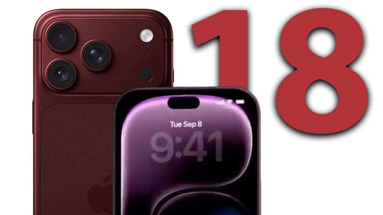 iPhone 18 y iPhone 18 Pro Max, Se FILTR&Oacute; TODO (y Apple confirm&oacute; LO QUE NADIE QUER&Iacute;A) 😭 🤯