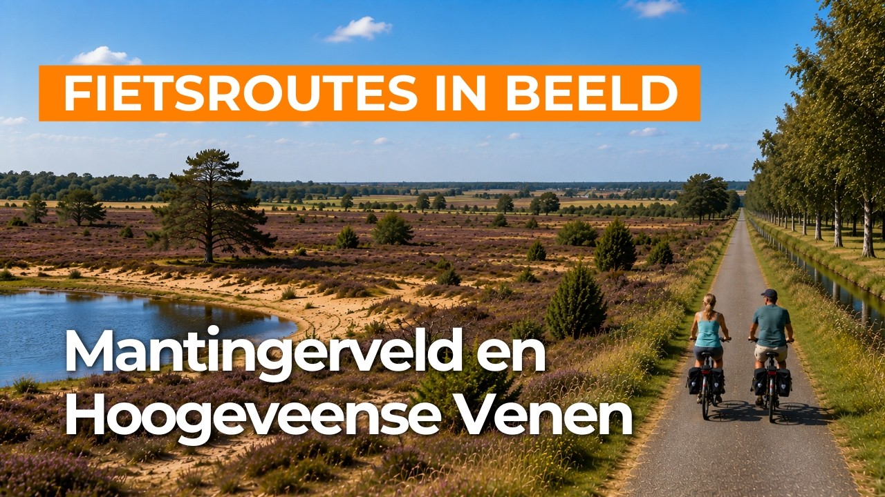 Virtueel Fietsen | Mantingerveld en Hoogeveense Venen