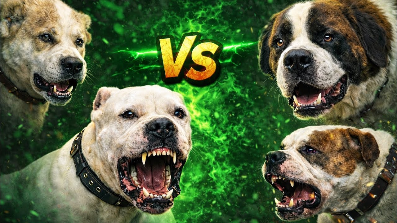 5 Enfrentamientos de Perros Poderosos que Podrían Terminar Mal 🔥