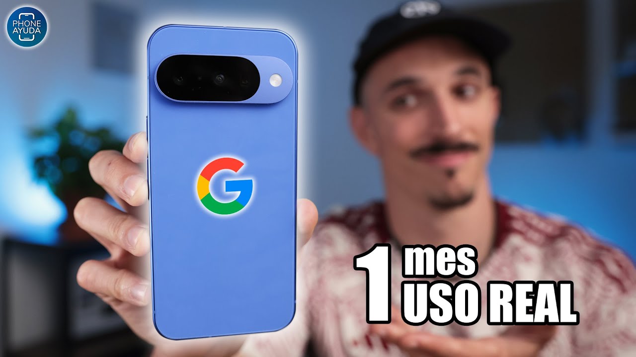 Google Pixel 10: La VERDAD tras 1 mes de uso. ¿Una DECEPCIÓN?✅❌