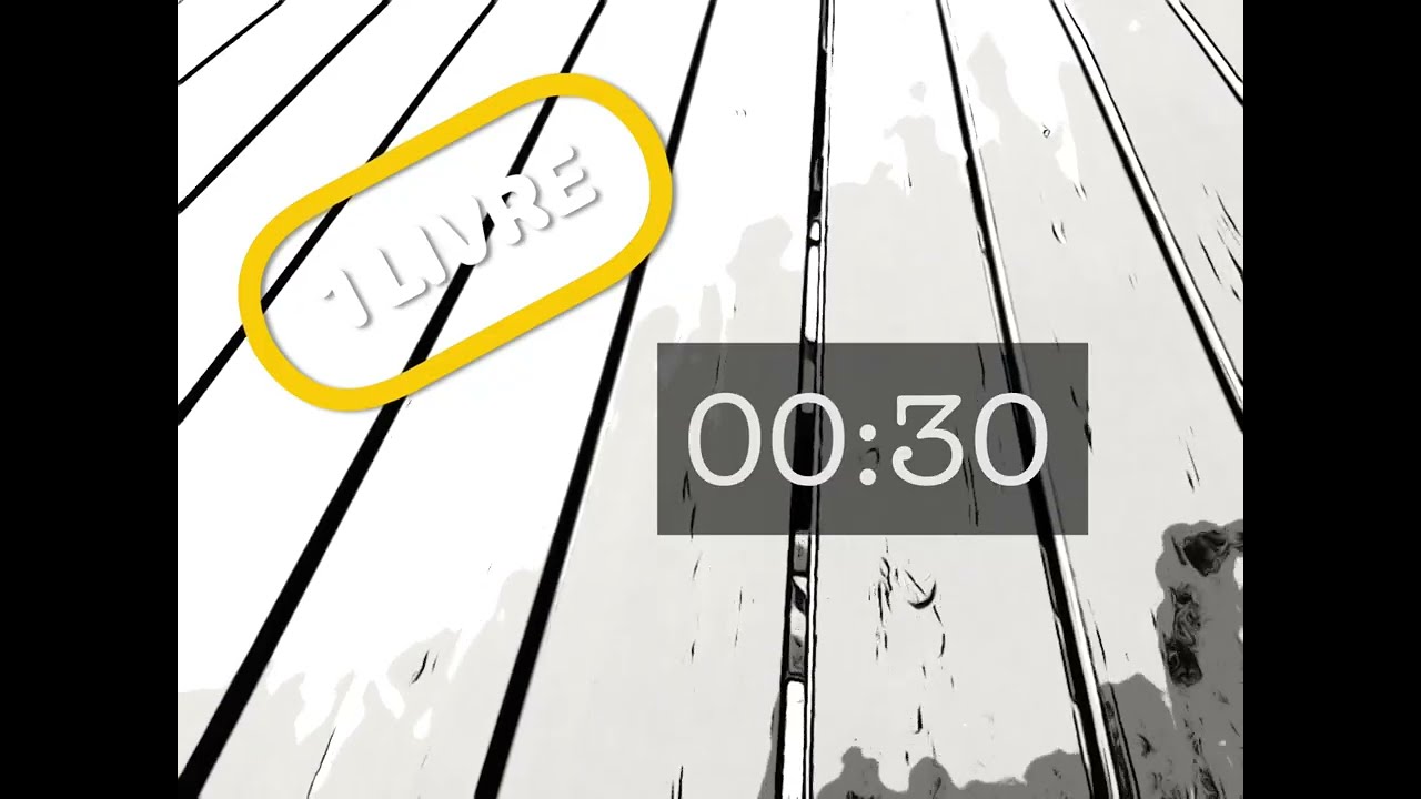 1 livre 30 secondes 