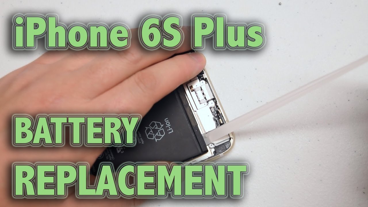 Замена аккумулятора iPhone 6S Plus