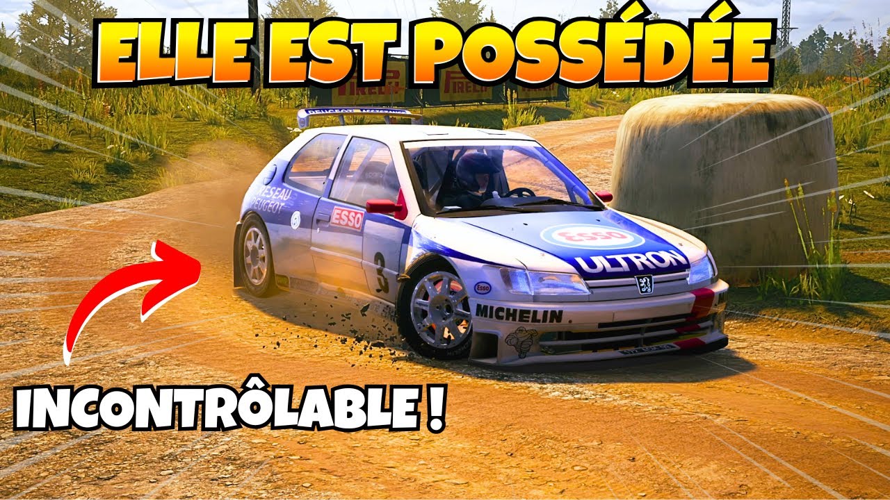 EA Sports WRC : La 306 Maxi une HORREUR &agrave; r&eacute;gler (mais voil&agrave; comment j&rsquo;y suis arriv&eacute;) 💪