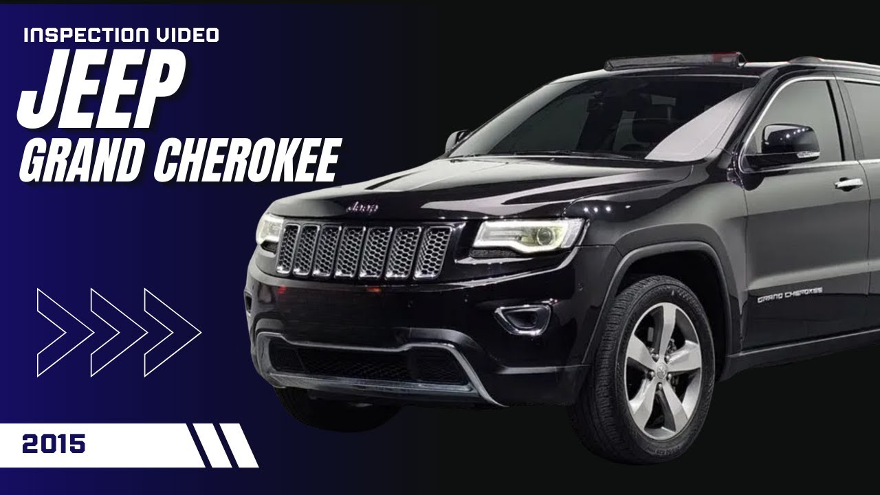 JEEP GRAND CHEROKEE 2015 l MAXMOTORS