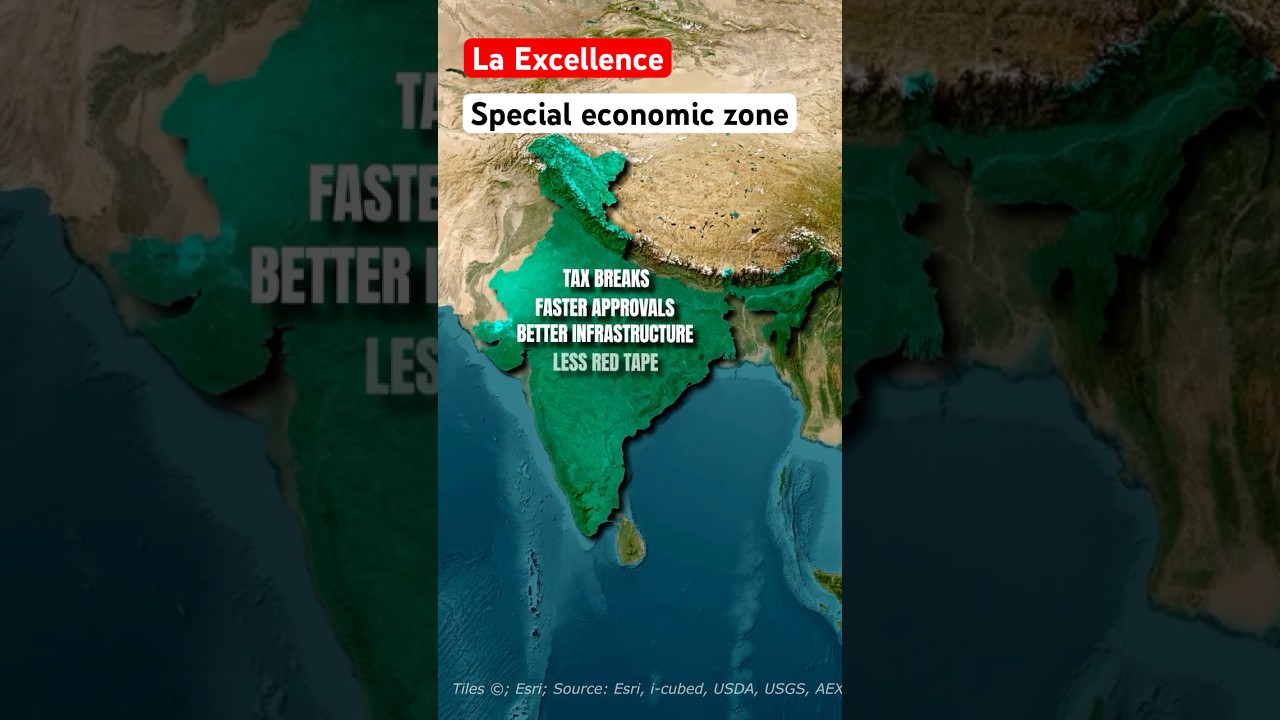 What is a special economic zone?