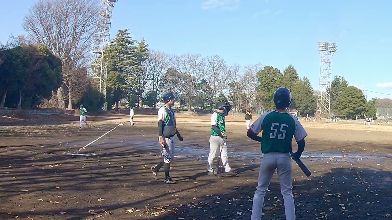 すじいち猛虎会　2026年1月11日(日)　練習試合　1/1　ZERO VS 栃木ハープスターズ