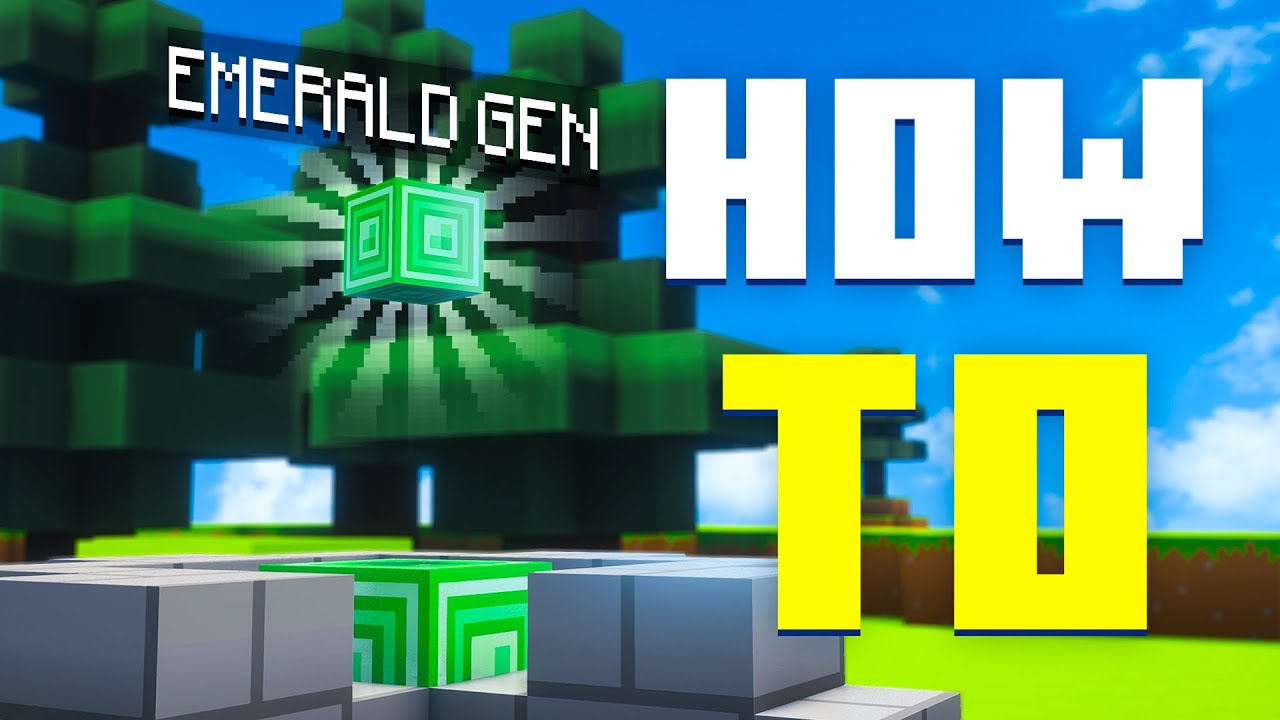 How to Make a Bedwars Ore Generator in Minecraft!