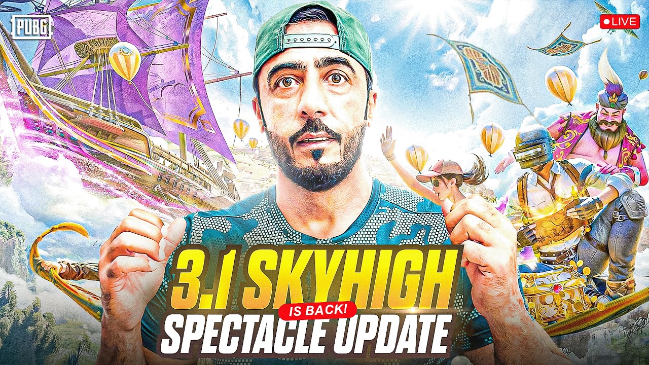 LIVE 💥 Trolling squads with Grooving Grenades 🧞‍♂️ PUBG Mobile 4.2 Update