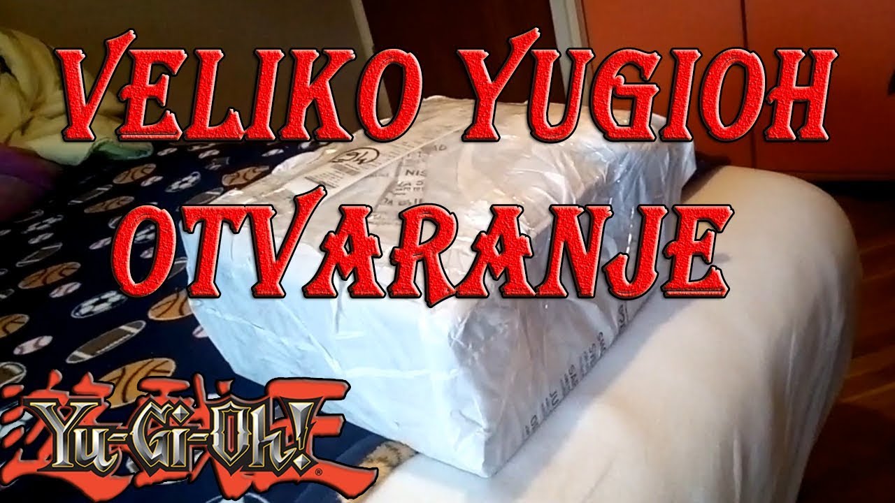 VELIKO YUGIOH OTVARANJE