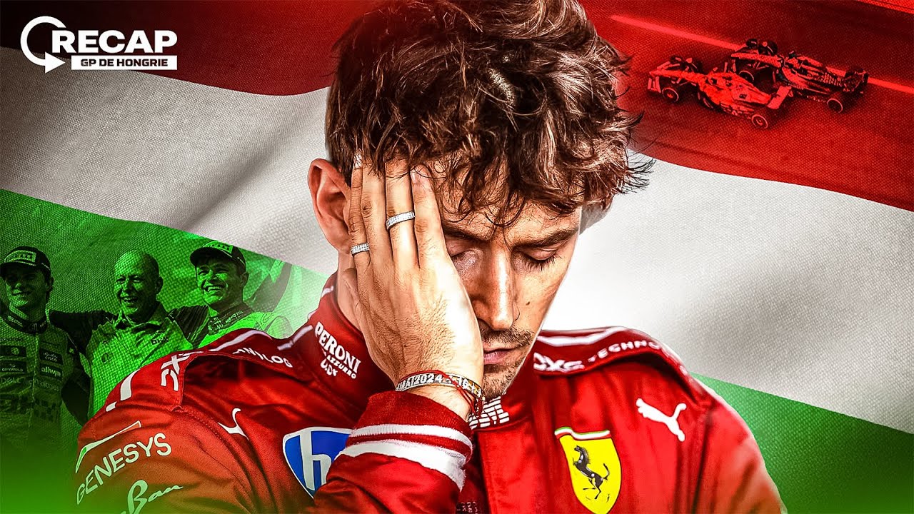 QUEL GÂCHIS POUR FERRARI… - Debrief Hongrie 2025