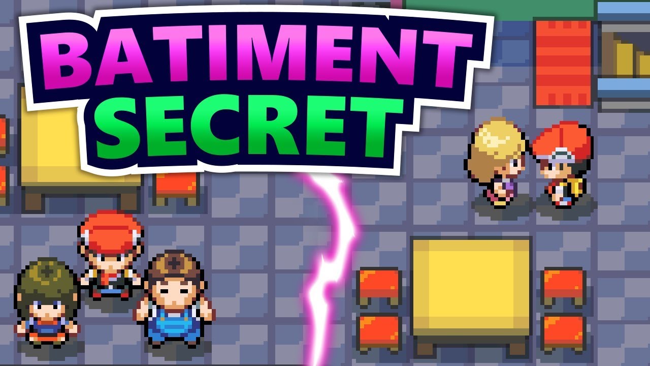 LES BÂTIMENTS INUTILISÉS DE POKÉMON DIAMANT & PERLE